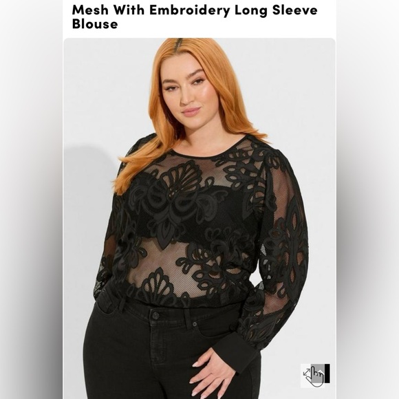 Torrid 1x Top 🖤 - Picture 8 of 10